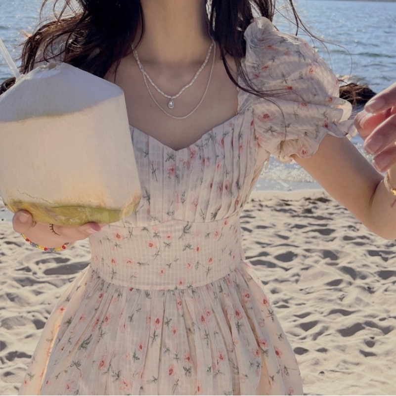 Đầm Thiết Kế Mới Thời Trang Mùa Xuân Hè Theo Phong Cách Hàn Quốc