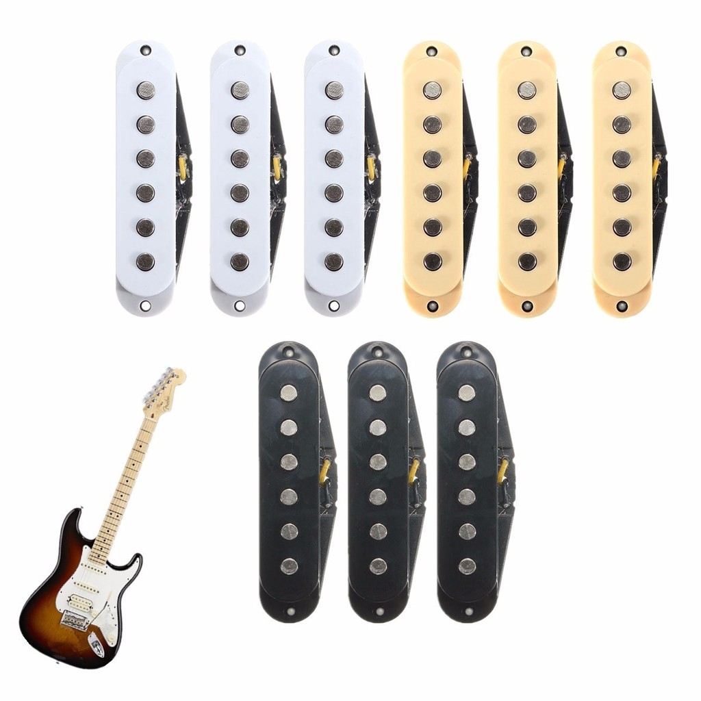 Pickup Đàn Guitar Fender Stratocaster / Strat / Squier Phong Cách Vintage
