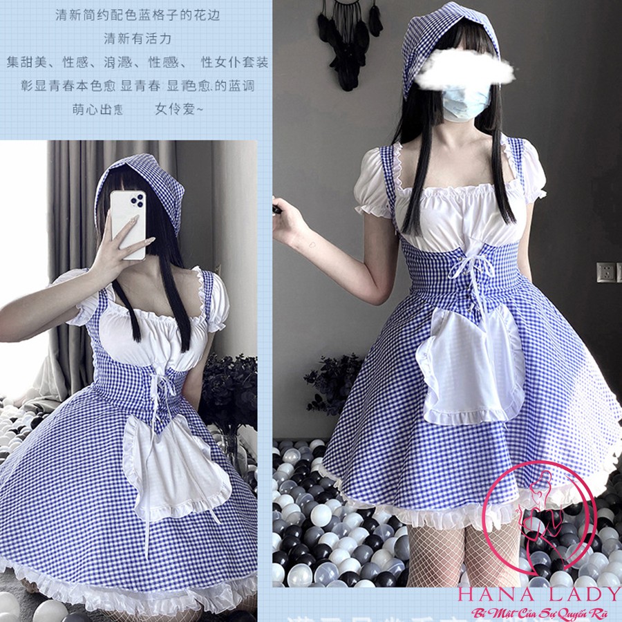 Đồ ngủ sexy - Cosplay hầu gái lolita siêu đáng yêu CP262 | BigBuy360 - bigbuy360.vn