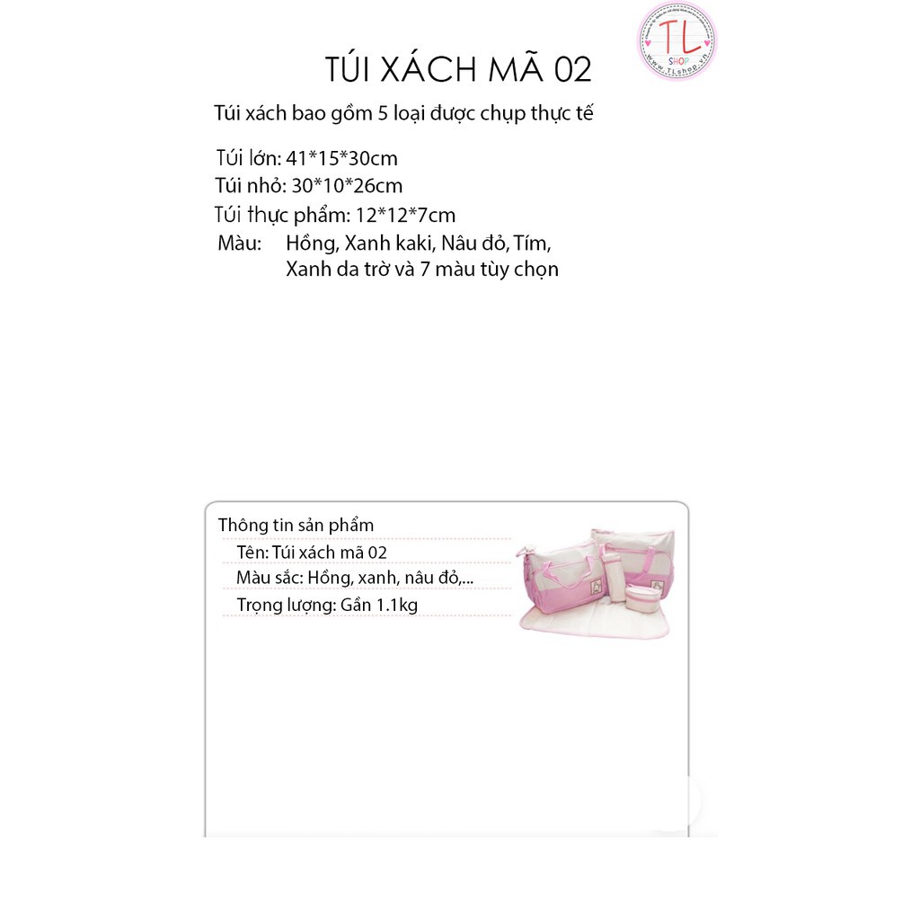 Balo đựng đồ bỉm sữa cho mẹ và bé