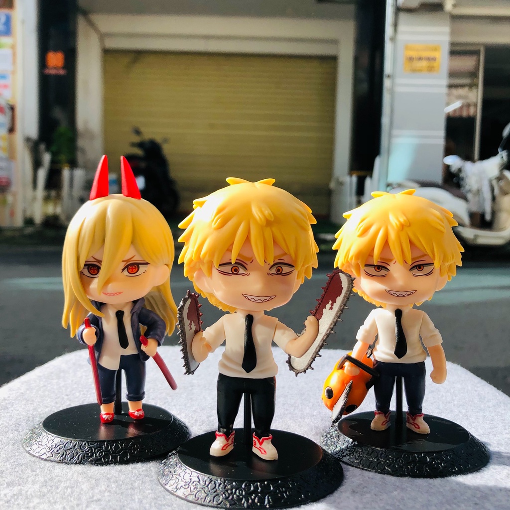Mô Hình Chibi Chainsaw