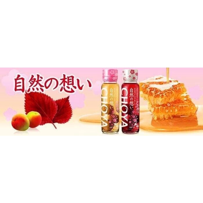 Nước Mơ Mật Ong Choya 325ml