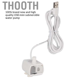 Máy bơm nước mini cổng USB chất lượng cao cho bể cá