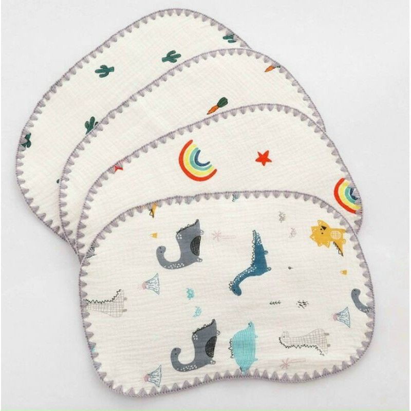 gối cho bé, gối xô Sợi Tre Mềm Mịn 10 Lớp - MAMI.TITI