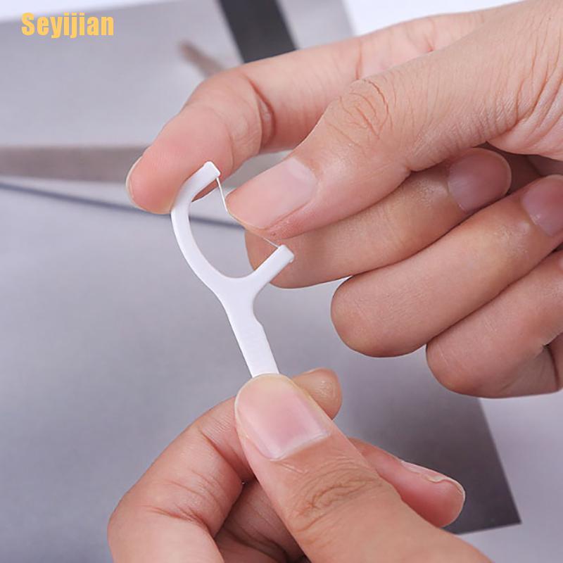 Set 30 / 50 / 100 Tăm Chỉ Nha Khoa Chất Lượng Cao