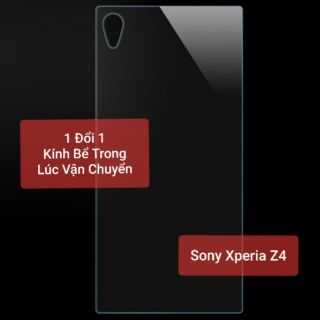 Cường lực mặt sau Sony Z4 phụ kiện đầy đủ