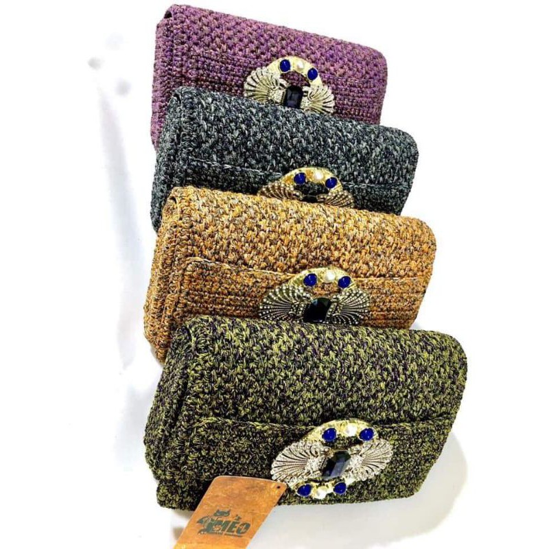 Sợi dệt màu loang 2mm