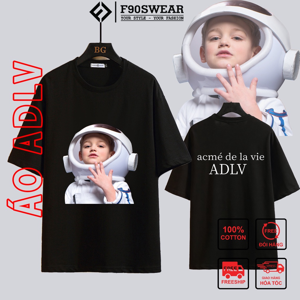 Áo ADLV thun Cotton 4 chiều, Áo phông ADLV các mẫu hot nhất chất vải Cotton thoáng mát thấm hút mồ hôi