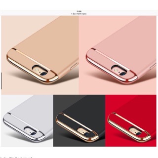 Ốp lưng ráp 3 mảnh cho iPhone 6/6S/6plus/6Splus cao cấp