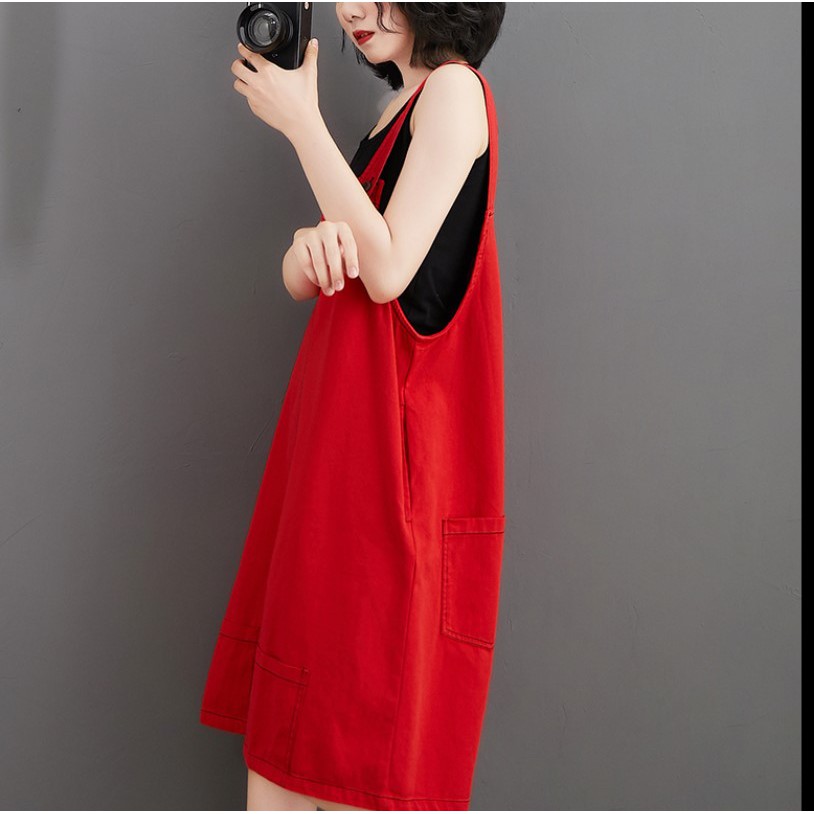 A135 Yếm big size freesize thời trang màu sắc nổi bật phong cách trẻ trung năng động mẫu mới 2021 | BigBuy360 - bigbuy360.vn