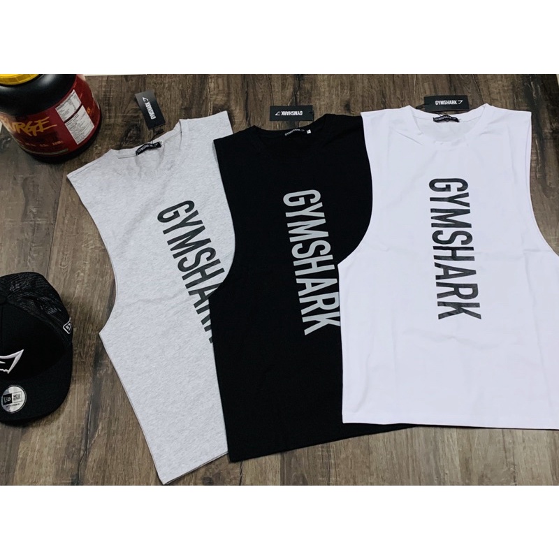 [sale sốc] áo tank top gym nam GYMSHARK,áo thun ba lỗ nam.