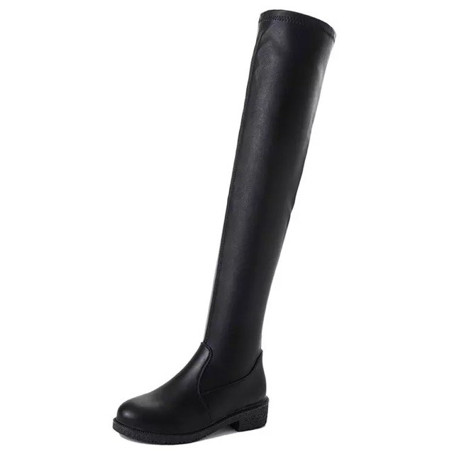 Boot nữ cao cổ cá tính