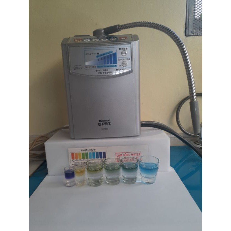 Máy lọc nước điện giải ion kiềm Nhật Bản National TK7300