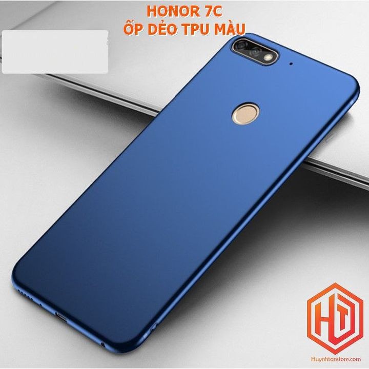 Ốp lưng Honor 7C / Huawei Y7 Pro 2018 dẻo tpu màu ôm sát máy