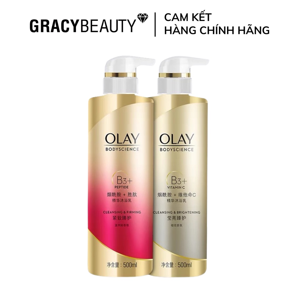 Set sữa tắm Olay 500ml