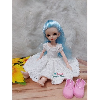 Váy len xòe cho búp bê Baboliy cao 30cm