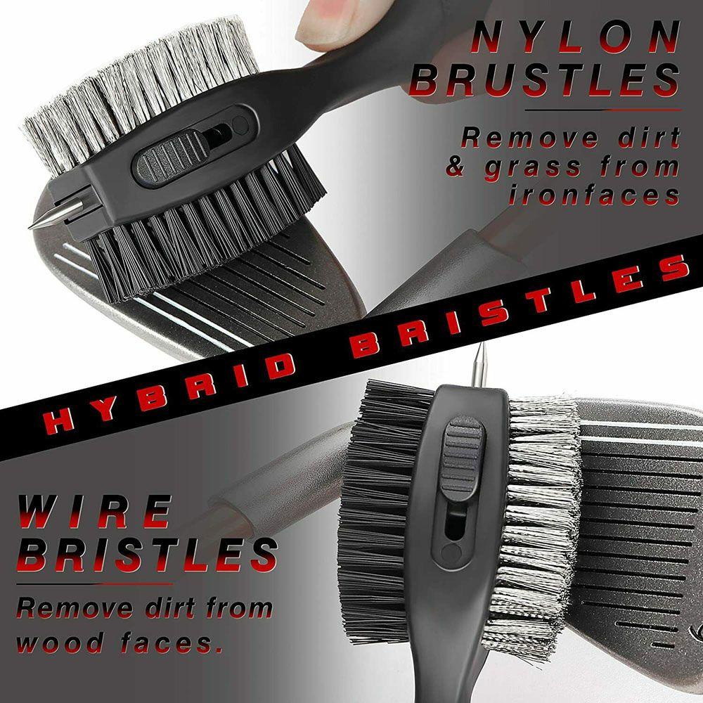 Dụng Cụ Vệ Sinh Gậy Đánh Golf 2 Mặt DANILO