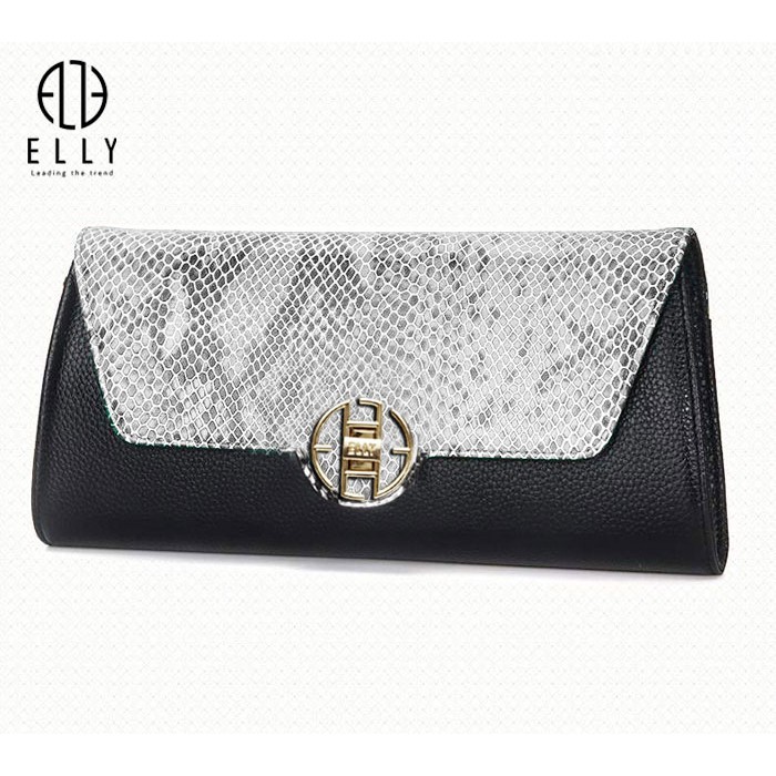 Túi clutch nữ cao cấp da thật ELLY – EC39