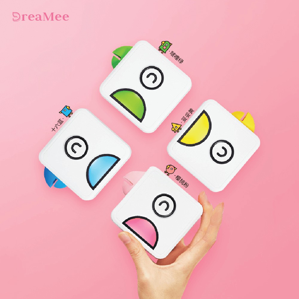 Máy in Nhiệt Mini Bluetooth Poooli L1, L2 cầm tay, không dây bỏ túi ❤ Dễ thương - Chính hãng Poooli