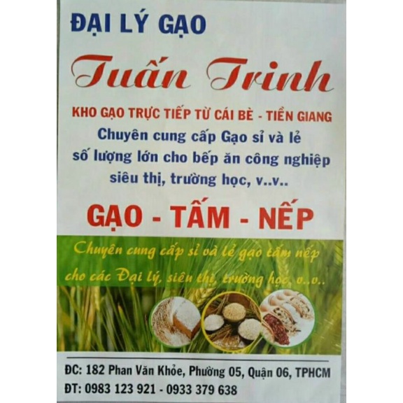💥💥💥 Combo 3kg Gạo Nàng Hoa Gò Công