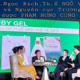 Gel Rửa Phụ Khoa RuBy - RuBy Gel