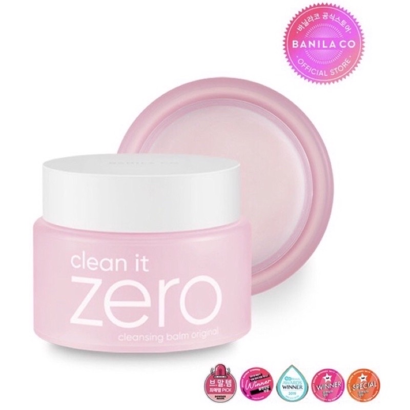 [AUTH 100%] TẨY TRANG DẠNG SÁP BANILA CO CLEAN IT ZERO