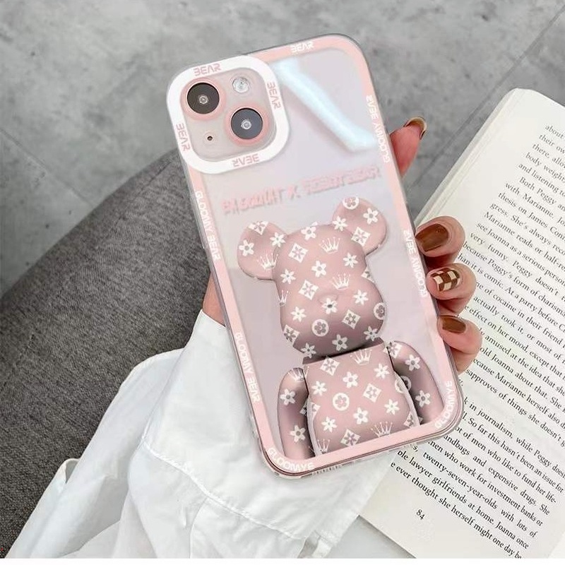 Ốp Điện Thoại Silicon Mềm Trong Suốt Thời Trang Cho Iphone 13 12 11 Pro MAX X XS MAX XR 6 7 8 Plus