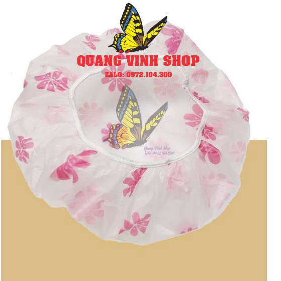 Mũ trùm đầu dùng tắm gội, ủ tóc, nhuộm tóc (loại tốt)