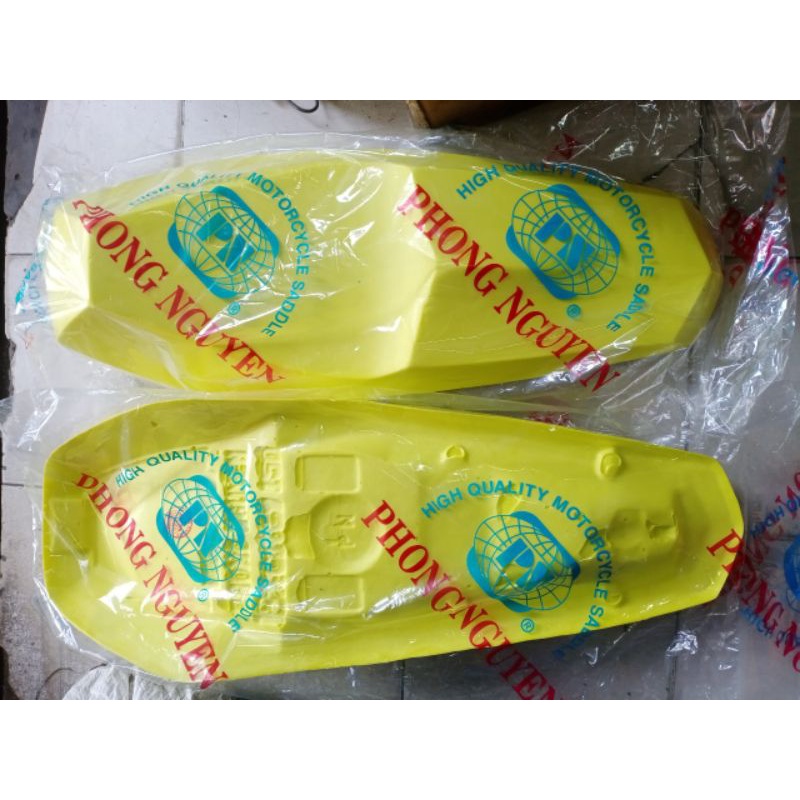 Mút nệm yên xe Exciter 150cc 2 tầng