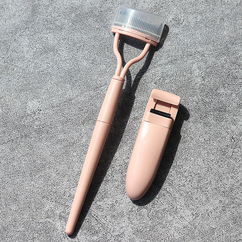 ♕Bộ Dụng Cụ Uốn Cong Lông Mi 3D Trang Điểm Làm Đẹp Lâu Trôi Mã Số.0601