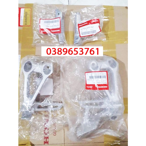 Gác chân sau Winner v1/Winner X/Winner V3/Sonic/GTR Zin chính hãng Honda