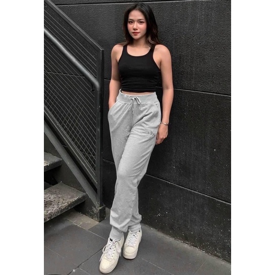 Quần jogger nữ Fil@ hàng B- HÀNG SALE KO ĐỔI TRẢ
