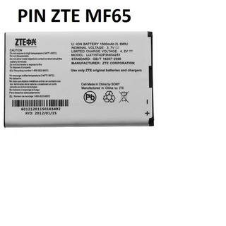 PIN ZIN HÀNG CHÍNH HÃNG PIN ZỜI ZTE MF65 MF65 HÀNG CHÍNH HÃNG PIN Mới Nhất