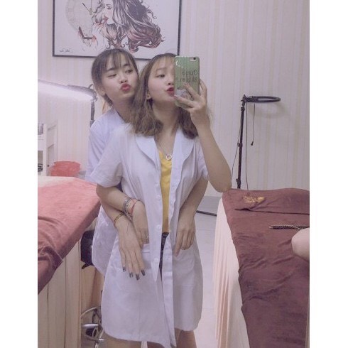 ÁO BLU DÁNG LỠ ĐỦ SIZE S-M-L-XL