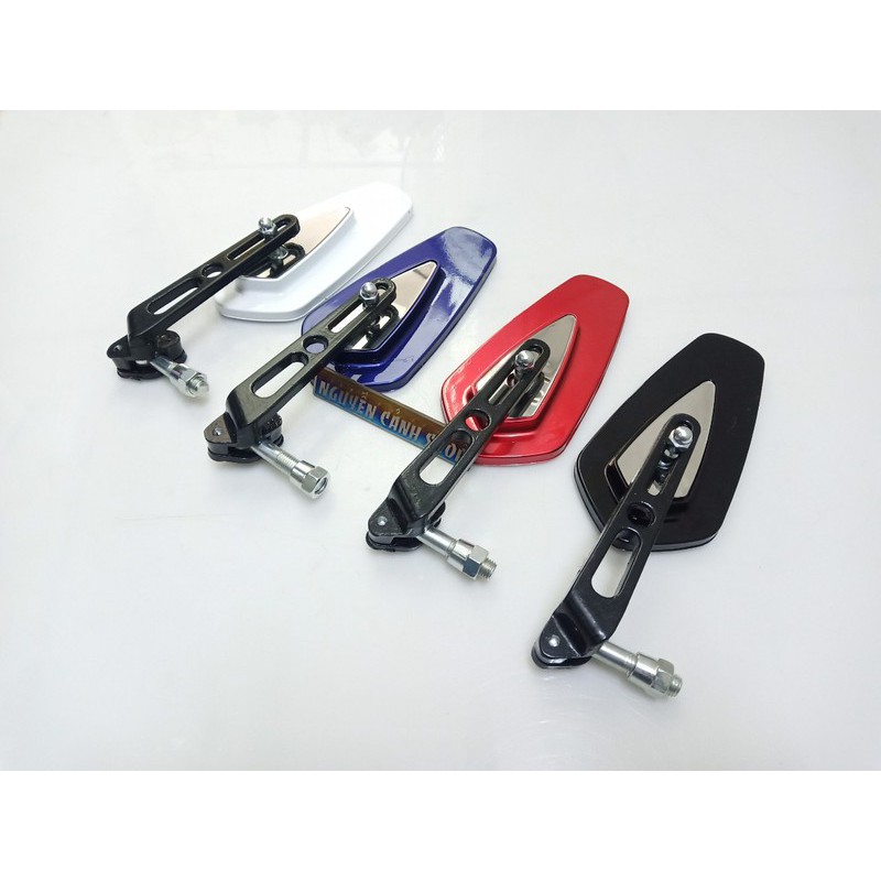 Gương chiếu hậu F3 cho xe máy chân 10li