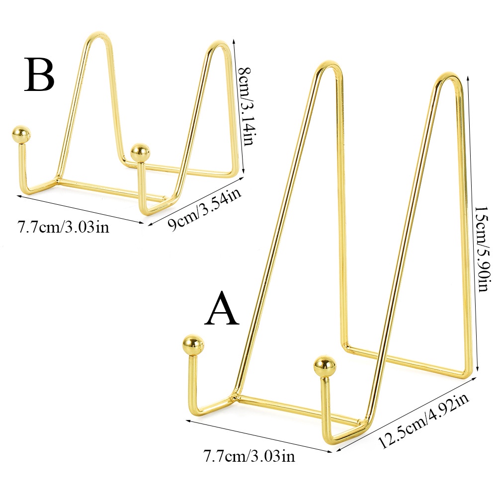 Giá giữ trưng bày đĩa tranh ảnh huy chương bằng sắt rèn kiểu dáng hình học độc đáo dành cho trang trí