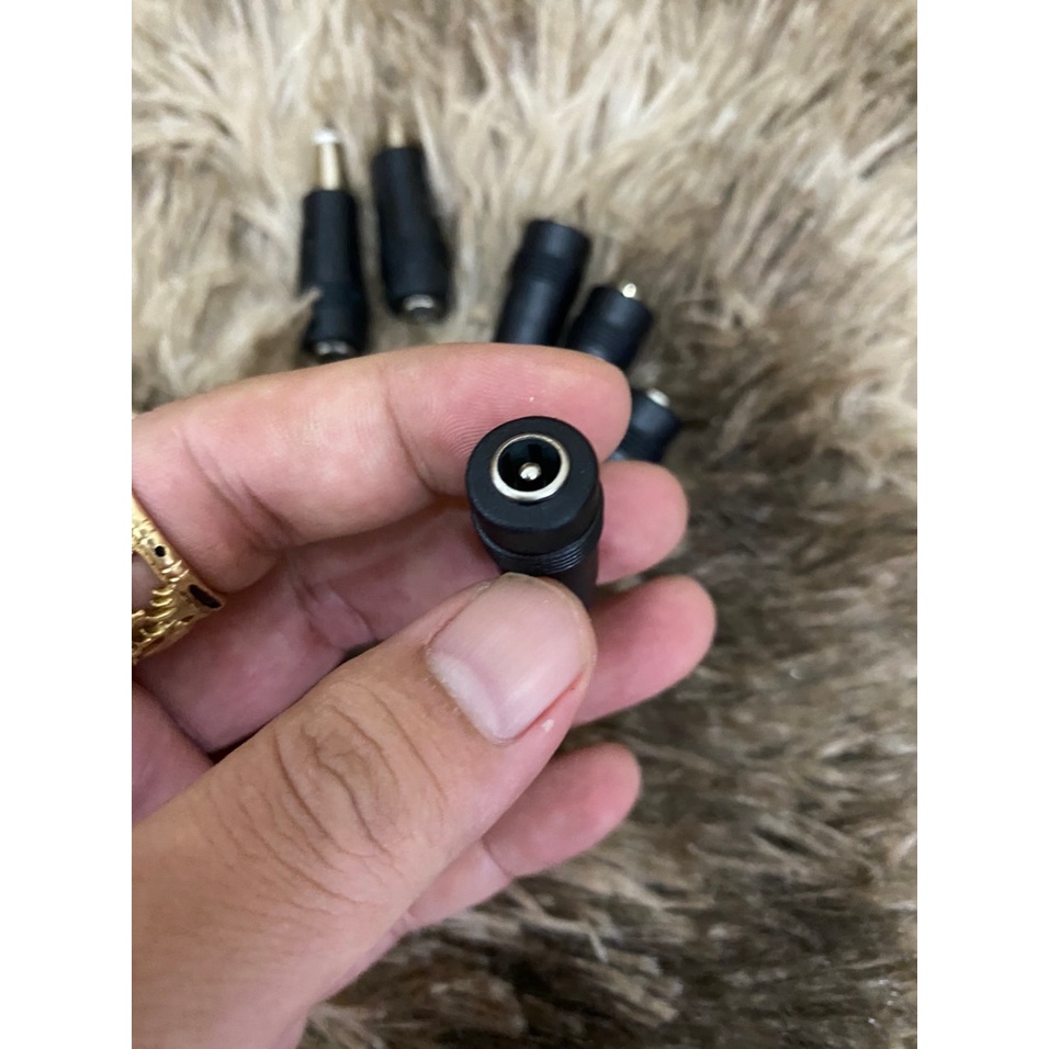 Jack chuyển đổi chân 5.5*2.1mm sang 5.5*2.5mm