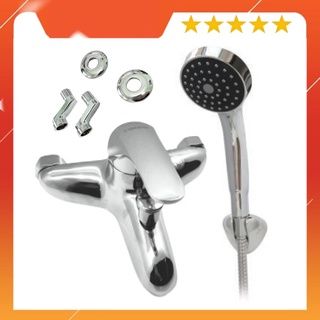 Bộ Củ sen tắm nóng lạnh cao cấp,vòi hoa sen mạ crom cao cấp