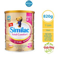 Sữa bột Abbott Similac Total Comfort 2+ (HMO) 820g _Duchuymilk