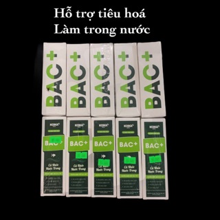 MEN VI SINH TIÊU HOÁ KOIKA BAC+ CHUYÊN DÙNG CHO CÁ CẢNH VÀ TÉP CẢNH