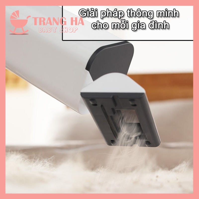 ⚡BH 12 THÁNG⚡Máy Hút Bụi Không Dây Cầm Tay Aikesi 4 Đầu Hút Thông Minh Hút Bụi Nệm Chăn Gối Lông Thú, Hút Bụi Gia Đình