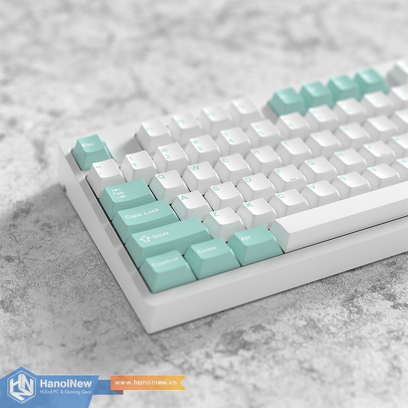 Bàn Phím Cơ Vortex 8700 MultiX Summer Gateron G Pro switch
