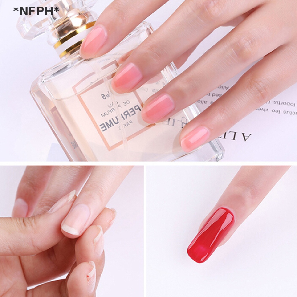 [Hàng mới về] Set 10 sợi lụa acrylic dùng cho nối móng tay