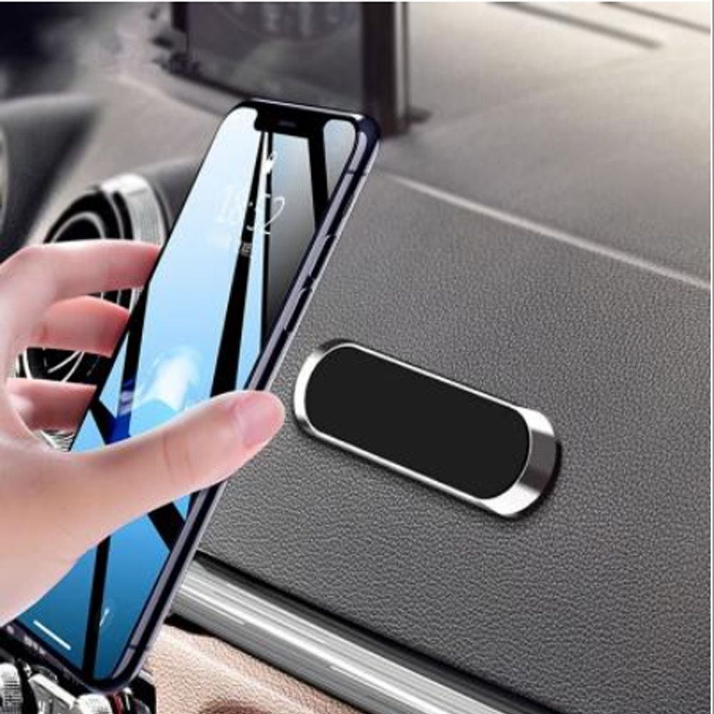 Giá đỡ điện thoại mini bằng hợp kim kẽm từ tính tiện dụng cho xe hơi | BigBuy360 - bigbuy360.vn