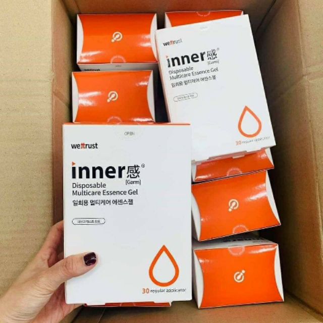 Gel Inner Hàn Quốc Full Hộp 30 que