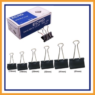 Kẹp bướm - kẹp giấy slecho 15mm, 19mm, 25mm, 32mm, 41mm, 51mm