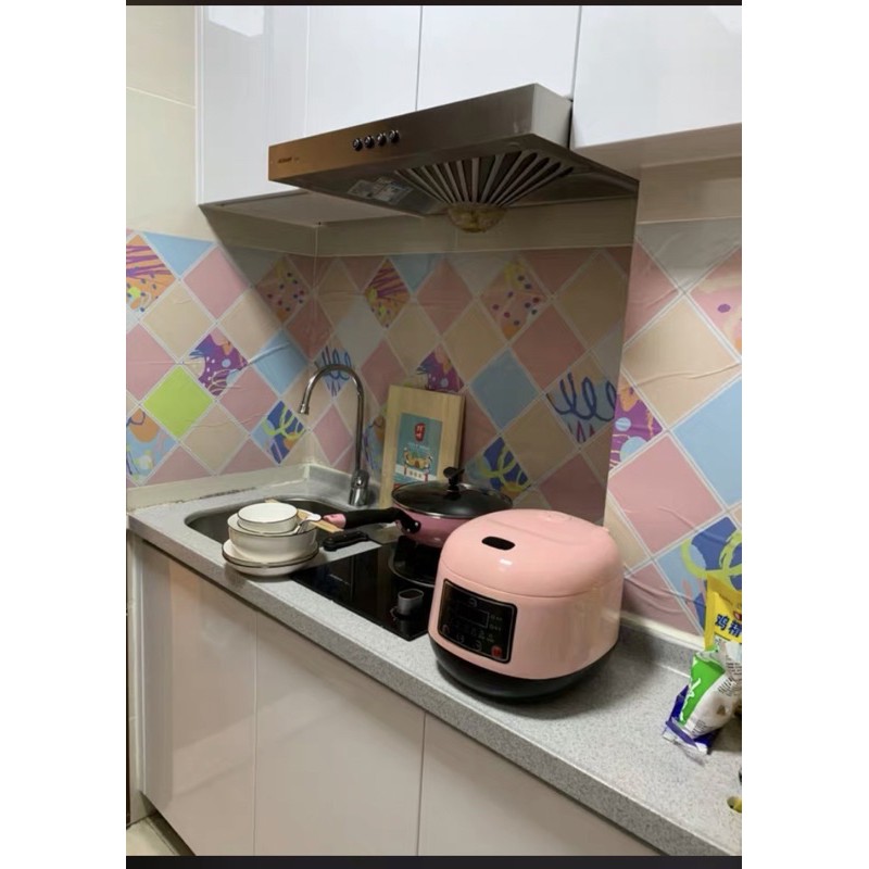 Nồi Cơm Điện Đa Năng Mini 1.2L Phù Hợp 3,4 Người, 6 Chức Năng Nấu Ăn, Nấu Cháo, Nấu Canh, Hầm Xương Hàng Nội Địa Cao Cấp | BigBuy360 - bigbuy360.vn