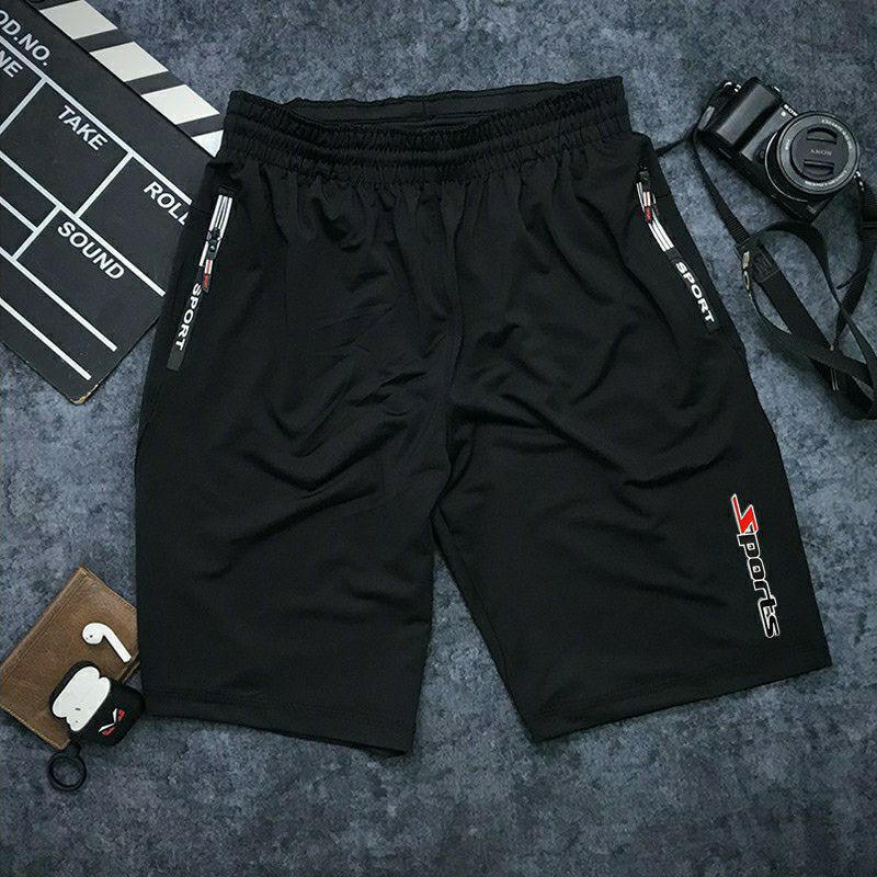 Quần thun nam dây kéo sport QNA03 kiểu dáng thể thao | BigBuy360 - bigbuy360.vn