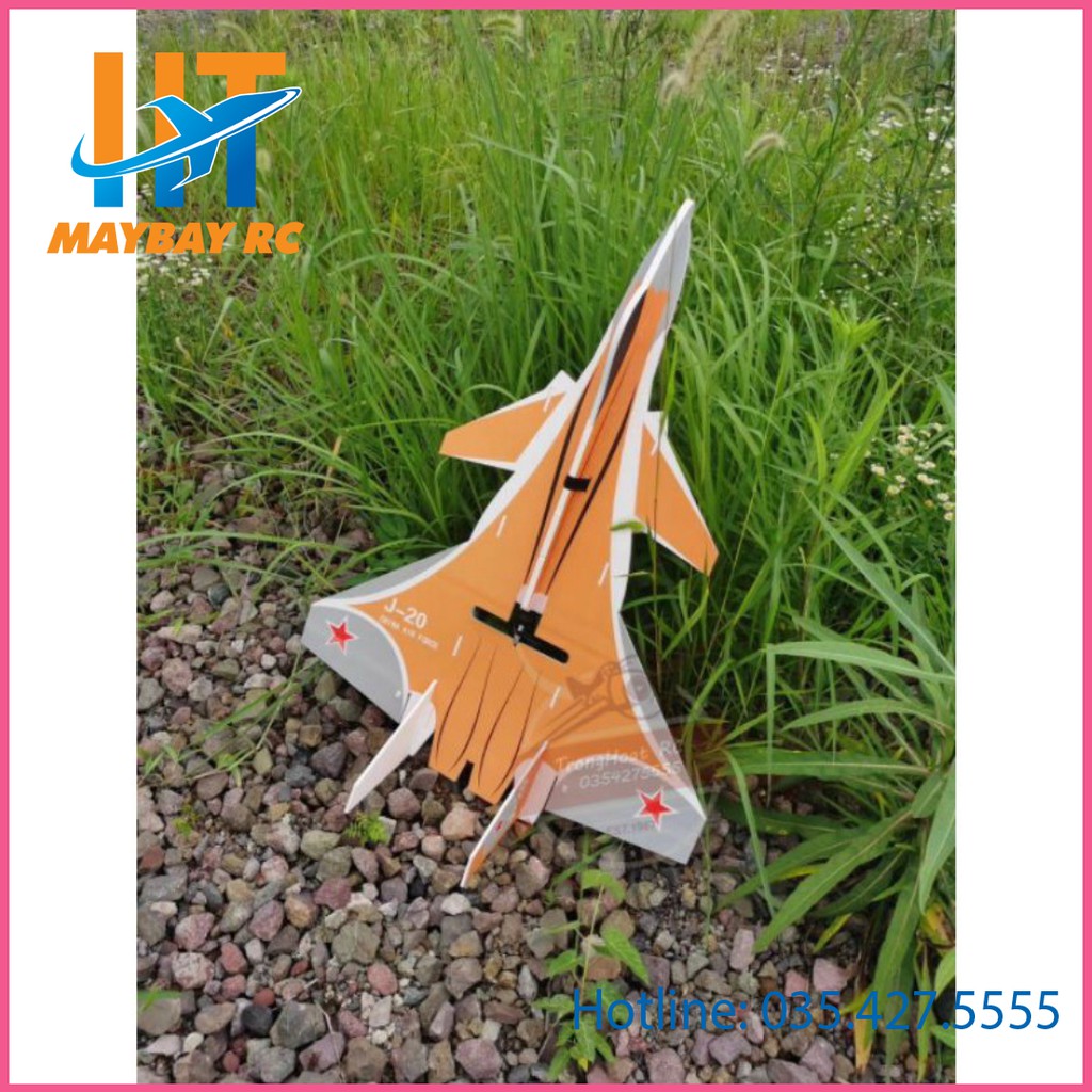 Kit máy bay J20 dẻo chịu va đập