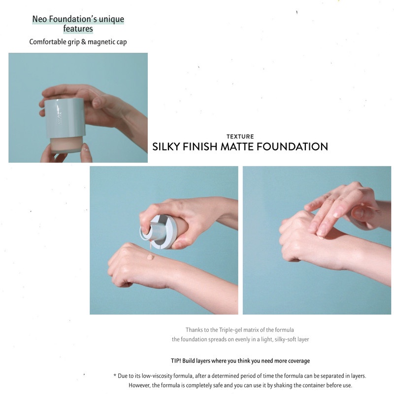 Neo Cushion  / Bộ sạc lại 15g / Neo Foundation 30ml